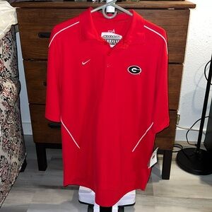 Nike Dry Fit Georgia Bulldogs Polo